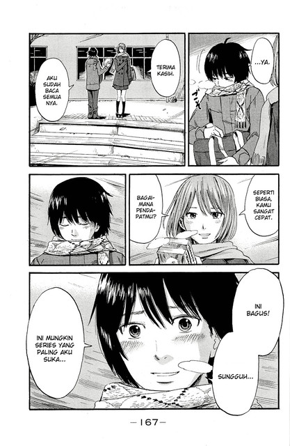 Aku no Hana Chapter 37 Gambar 10